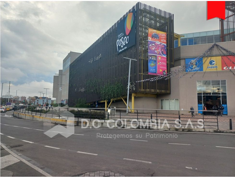 Locales 330/331 en Venta en C.c. Paseo Villa del Rio  Bogotá