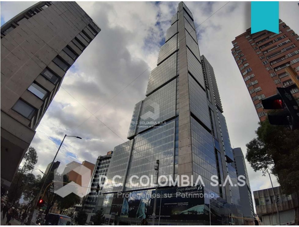 Oficina en Venta en el Edificio Bacatá en Bogotá