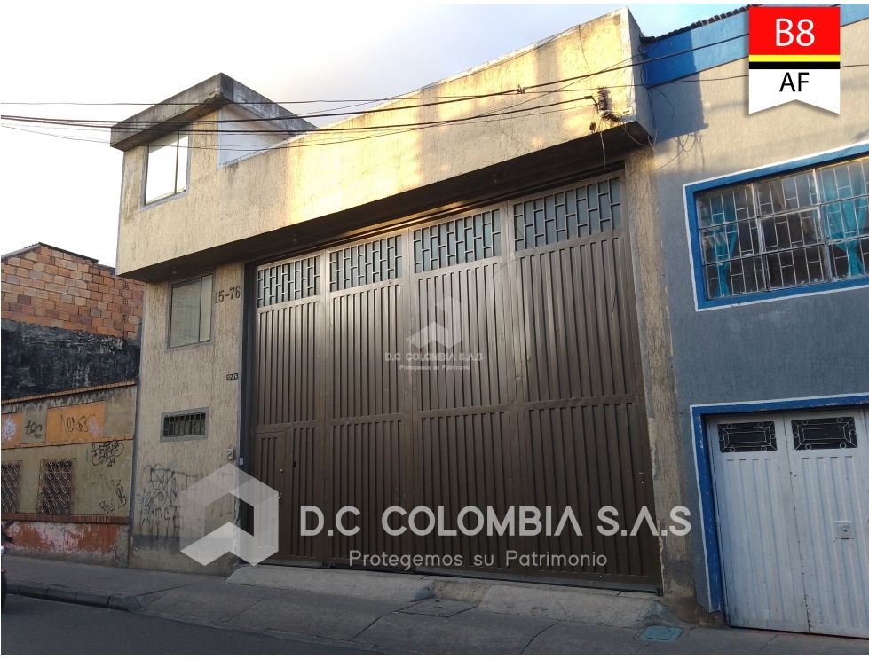 Bodega en Venta en Tunjuelito - Bogotá