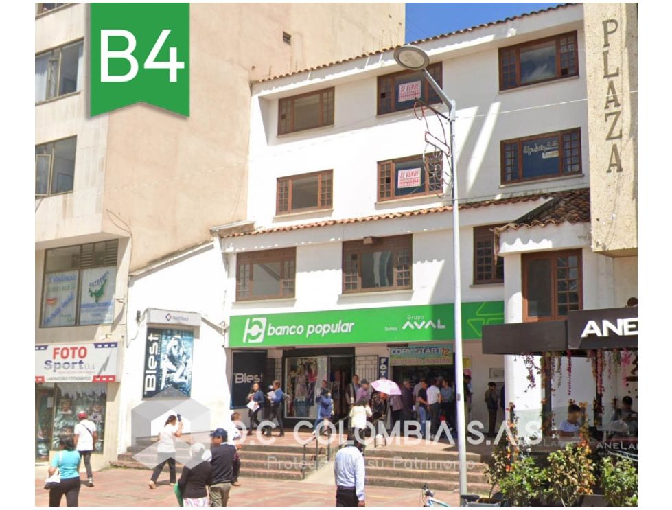 Oficinas Piso 2 y 3 en Arriendo