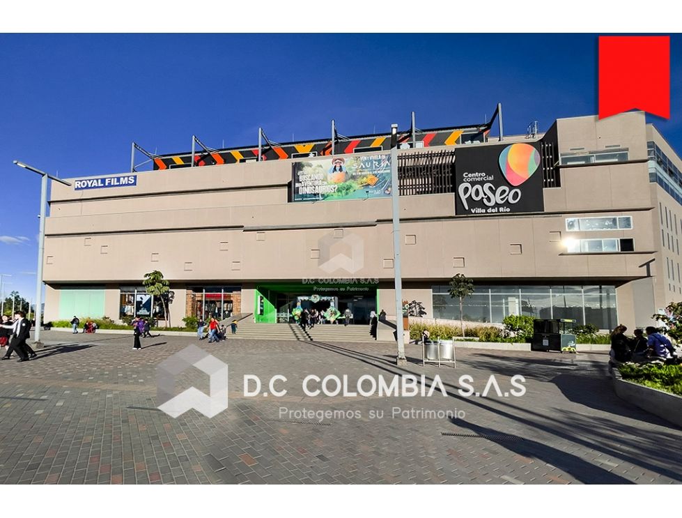 Venta de Local 228 C.c Villa del Rio - Bogotá