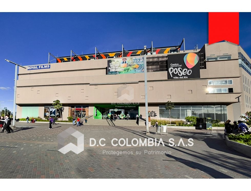 Venta de Local 285 C.c Villa del Rio - Bogotá