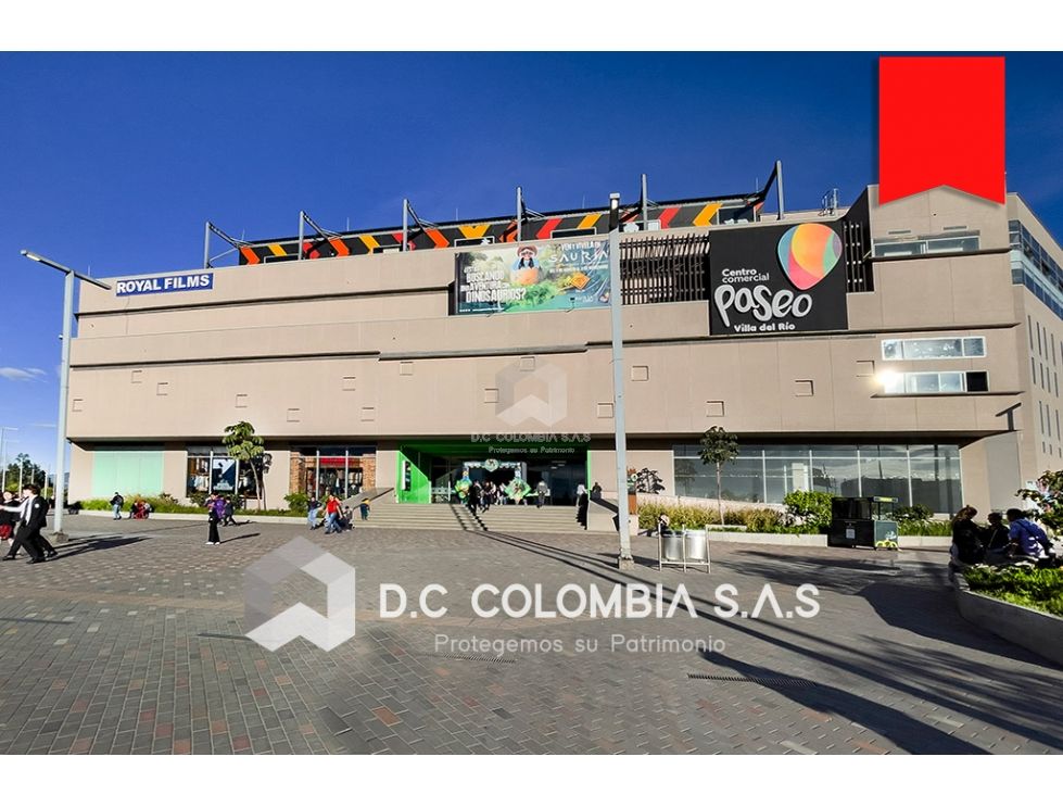 Venta de Local 286 C.c Villa del Rio - Bogotá
