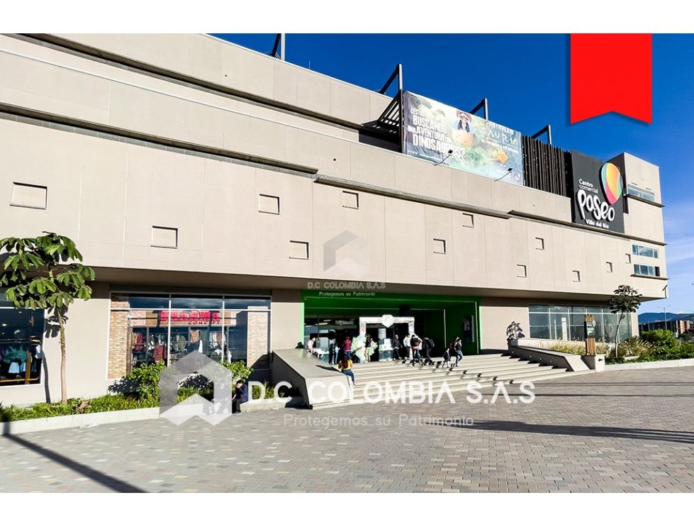 Venta de Local 288 C.c Villa del Rio - Bogotá