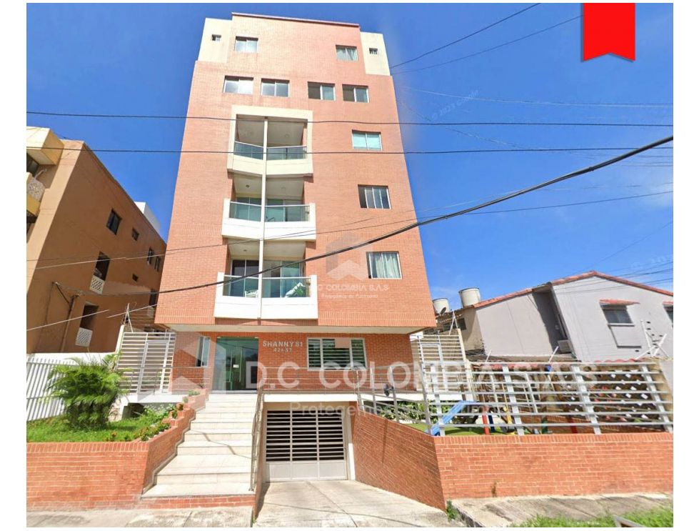 Venta de Apartamento en Ciudad Jardin - Puerto Colombia - Atlantico