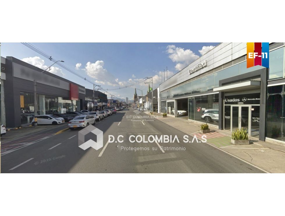 Bodega en Venta en Medellín Sector la Candelaria