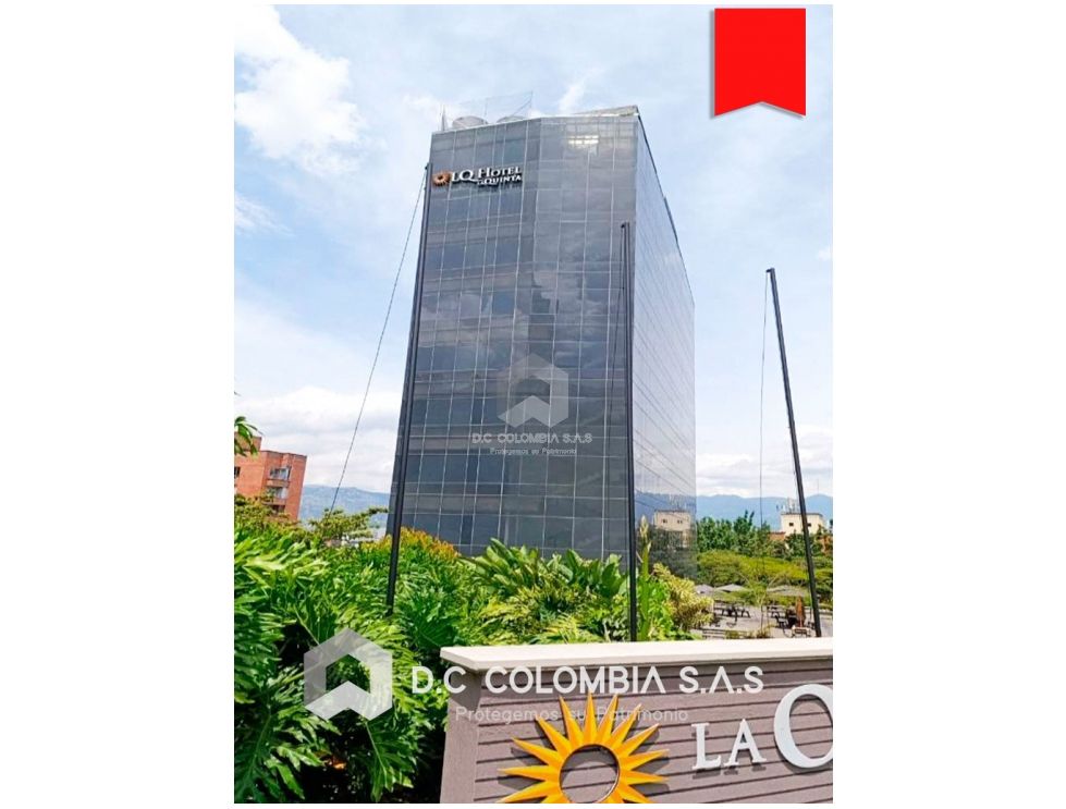 Local en Venta en Medellín Edificio Bio 26 Hotel