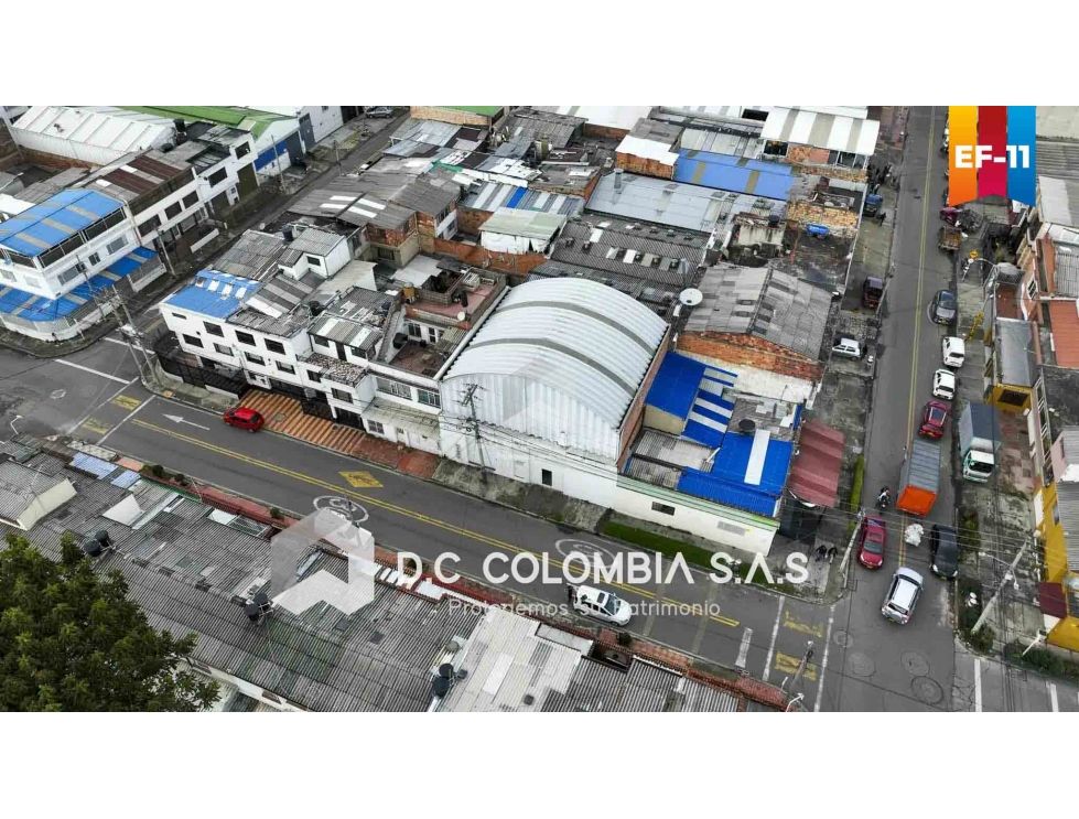 Bodega en Venta en Barrio Orquideas de Bogotá