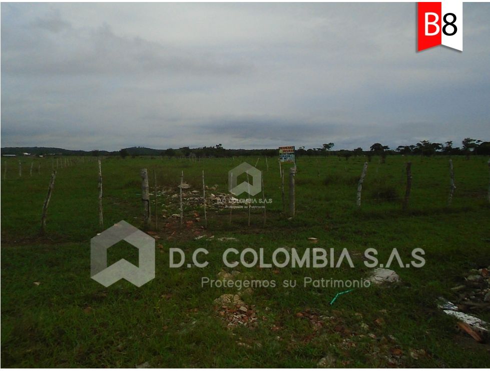 Lotte en Venta en el Corregimiento la Boquilla en Cartagena