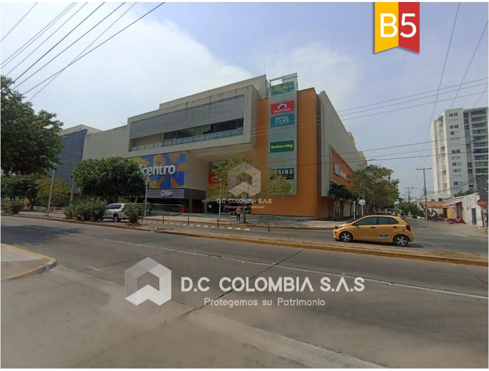 Local en Venta en el Centro Comercial Unicentro de Valledupar
