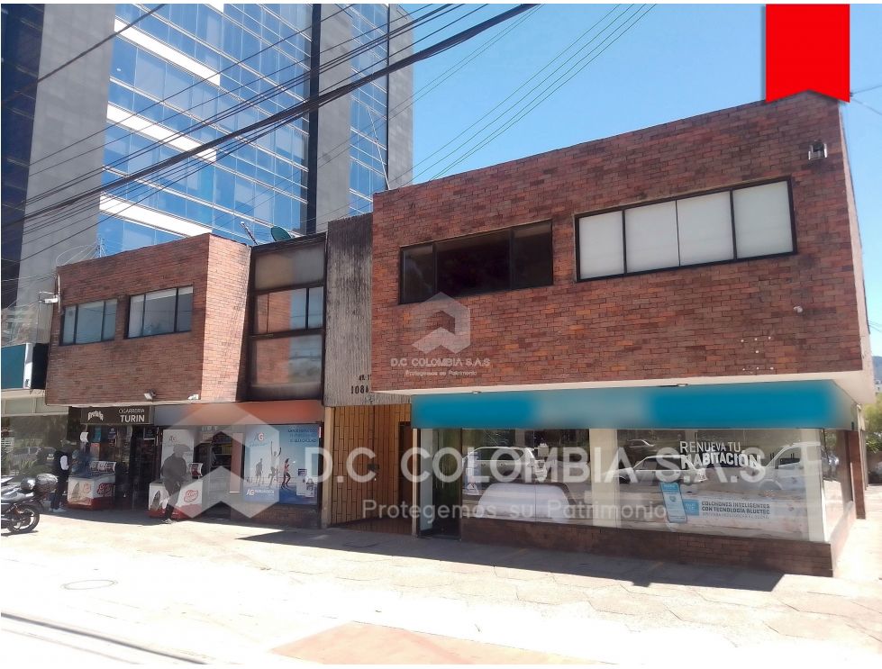 Venta de Oficina Barrio San Patricio Usaquén Bogotá