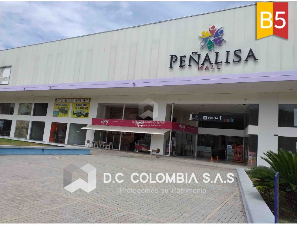 Local en Venta en el Centro Comercial Peñalisa Mall en Ricaurte