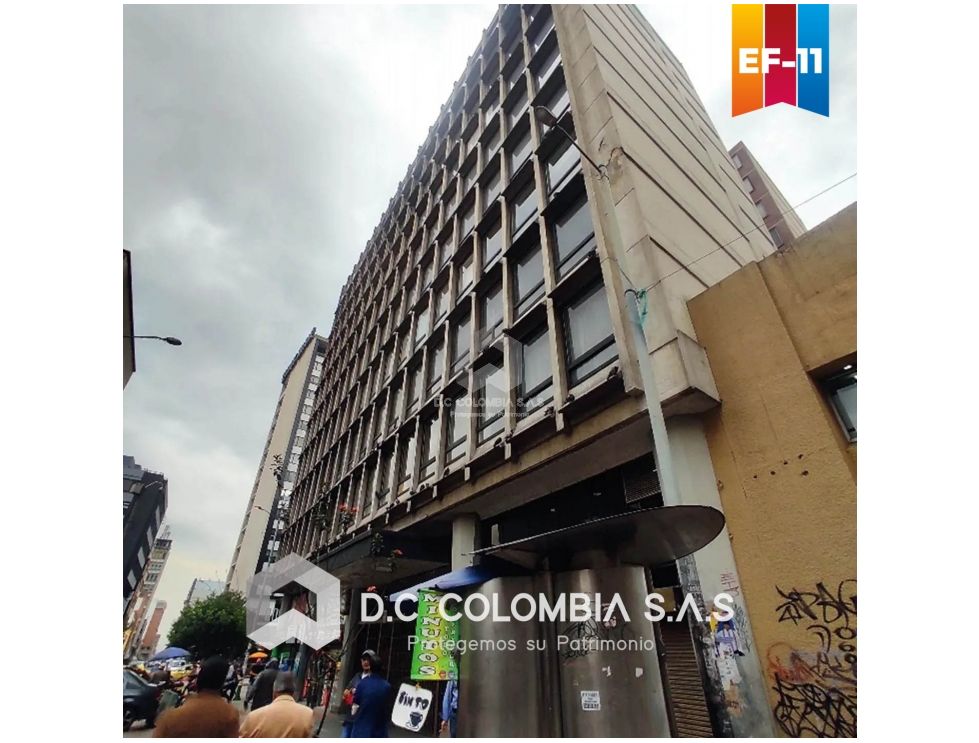 Oficina en Venta Barrio Veracruz Centro de Bogotá