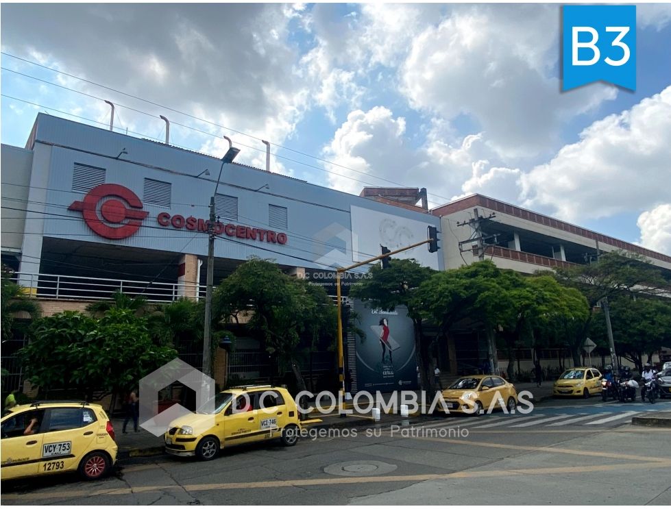 Local 284a en Venta en el Centro Comercial Cosmocentro en Cali
