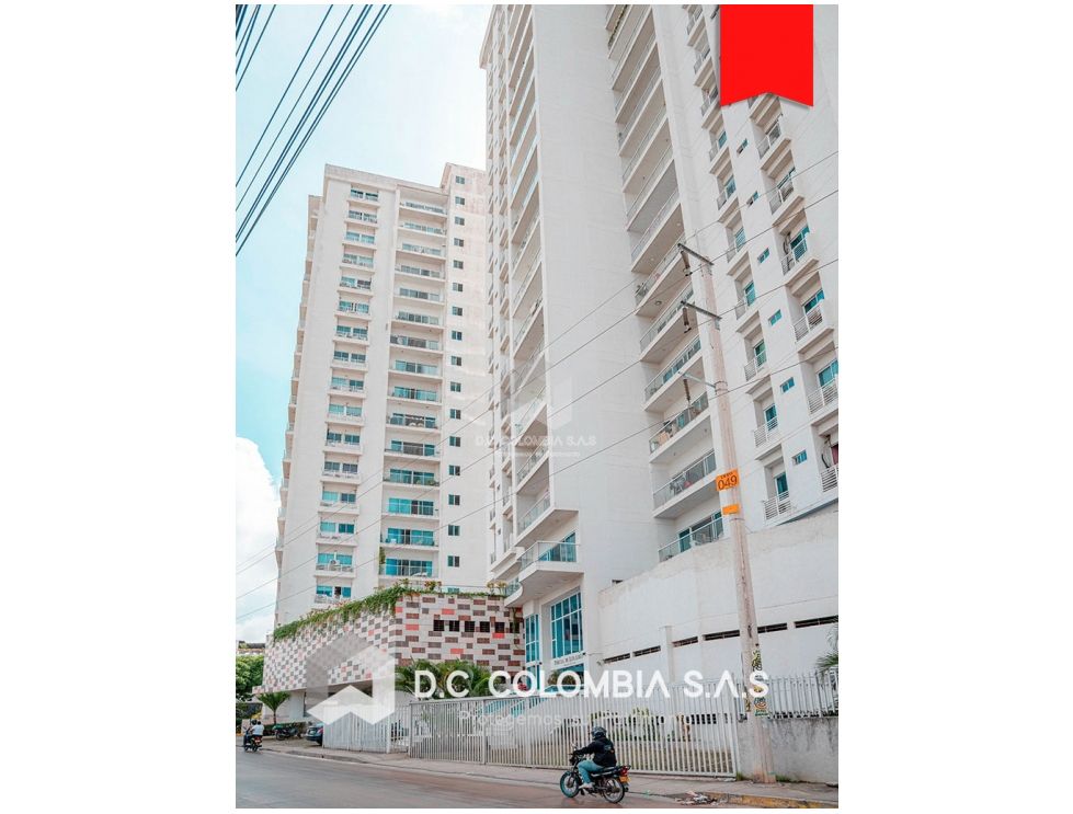 Venta de Apartamento en el Barrio los Abetos de Cartagena