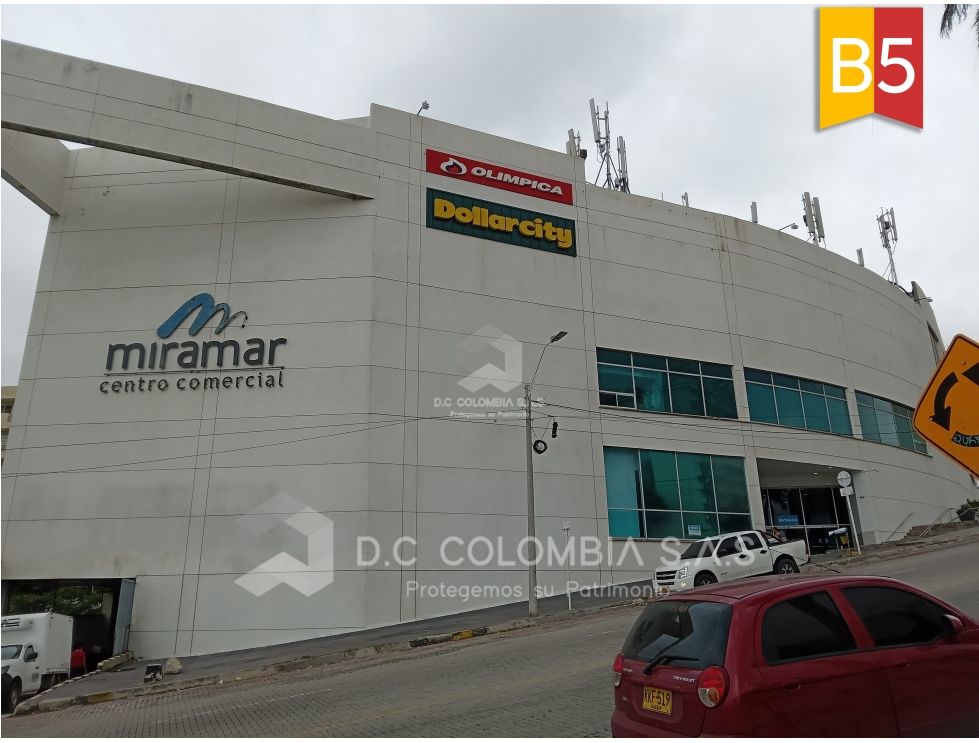 Local en Venta en el Centro Comercial Miramar en Barranquilla