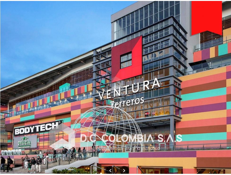 Venta de Local B-12 - Centro Comercial Terreros - Soacha