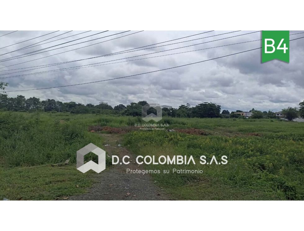 Lote en Venta 1a Urb. San José - Cereté - Córdoba
