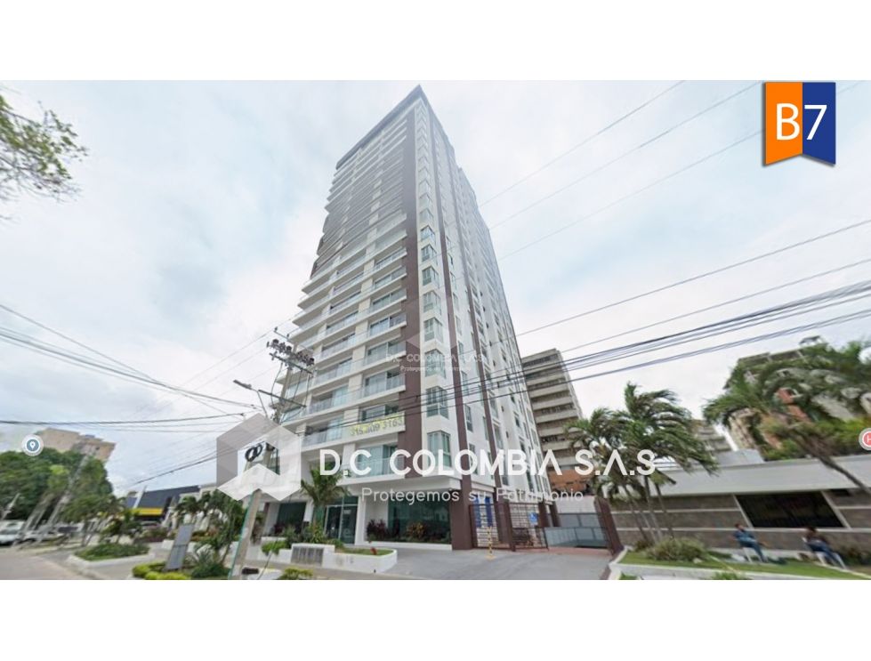 Apartamento 1505 en Venta en el Edificio High Tower de Barranquilla