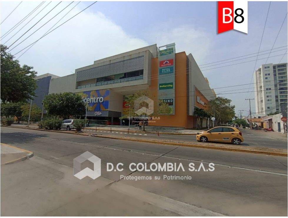 Local 2-22 en Venta en el Centro Comercial Unicentro de Valledupar