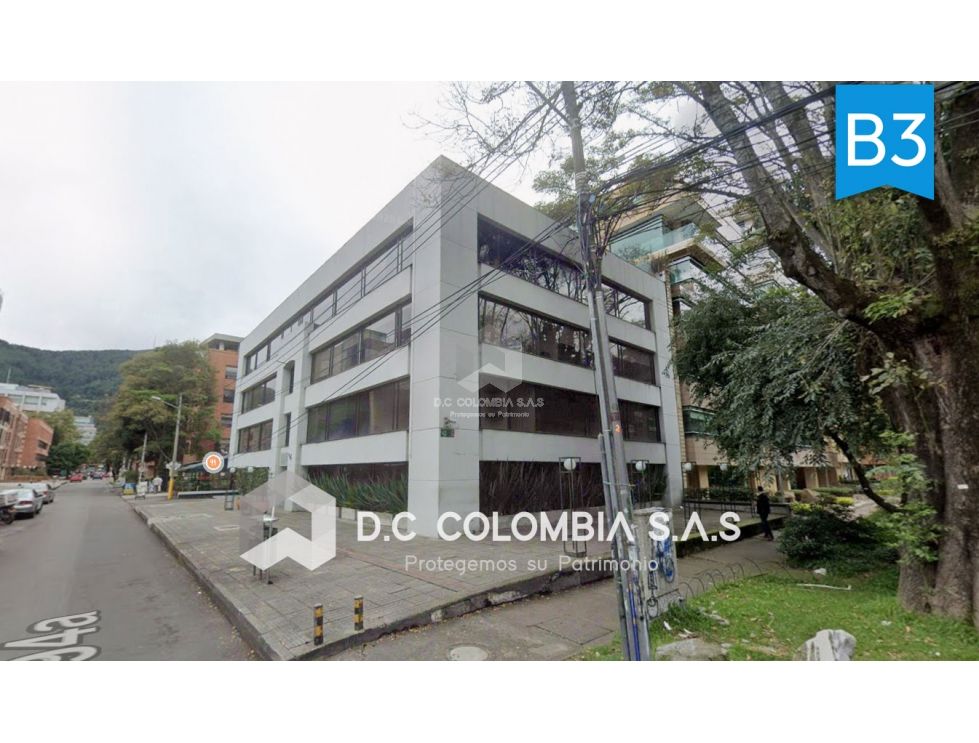 Oficina en Venta en el Barrio Chicó Norte de Bogotá