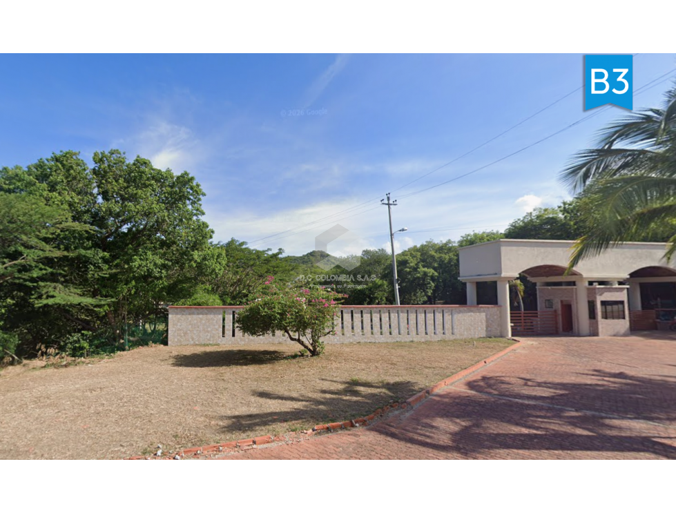 Lote en Venta de la Parcelación Oasis de Neguange - Santa Marta
